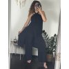 Souprava letní bez rukávu šaty a kalhoty dámské (S/M ONE SIZE) ITALSKÁ MÓDA IMPSH2424614/DUR