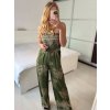 Overal dlouhý  bez ramínek dámský (S/M ONE SIZE) ITALSKá MODA IM723BOOHO/DU (Velikost S/M/L, Barva Černá)
