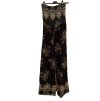 Overal dlouhý  bez ramínek dámský (S/M ONE SIZE) ITALSKá MODA IM723BOOHO/DU (Velikost S/M/L, Barva Černá)