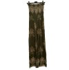 Overal dlouhý  bez ramínek dámský (S/M ONE SIZE) ITALSKá MODA IM723BOOHO/DU (Velikost S/M/L, Barva Černá)
