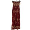 Overal dlouhý  bez ramínek dámský (S/M ONE SIZE) ITALSKá MODA IM723BOOHO/DU (Velikost S/M/L, Barva Černá)