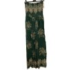 Overal dlouhý  bez ramínek dámský (S/M ONE SIZE) ITALSKá MODA IM723BOOHO/DU (Velikost S/M/L, Barva Černá)