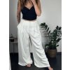 Kalhoty dlouhé elegantní dámské (S-L ONE SIZE) ITALSKÁ MÓDA IMPLP2431440165