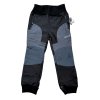 Chlapecké softshellové kalhoty, zateplené - Wolf B2499A černá/černý zipy