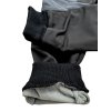 Chlapecké softshellové kalhoty, zateplené - Wolf B2499A černá/černý zipy
