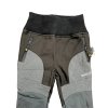 Chlapecké softshellové kalhoty, zateplené - Wolf B2499A černá/černý zipy
