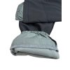 Chlapecké softshellové kalhoty zateplené - Wolf B2494 černá/černé zipy