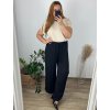 Tunika oversize elegantní krátký rukáv dámská nadrozměr (46/48 ONE SIZE) ITALSKÁ MÓDA IMPLI242252/DUR