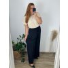 Tunika oversize elegantní krátký rukáv dámská nadrozměr (46/48 ONE SIZE) ITALSKÁ MÓDA IMPLI242252/DUR