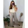 Tunika oversize elegantní krátký rukáv dámská nadrozměr (46/48 ONE SIZE) ITALSKÁ MÓDA IMPLI242252/DUR
