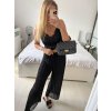 Kalhoty dlouhé letní dámské (S/M ONE SIZE) ITALSKÁ MÓDA IMPSH2410757/DU (Velikost S/M/L, Barva bílá)