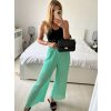 Kalhoty dlouhé letní dámské (S/M ONE SIZE) ITALSKÁ MÓDA IMPSH2410757/DU (Velikost S/M/L, Barva bílá)