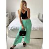 Kalhoty dlouhé letní dámské (S/M ONE SIZE) ITALSKÁ MÓDA IMPSH2410757/DU (Velikost S/M/L, Barva bílá)