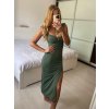 Šaty dlouhé elegantní na ramínka dámské (S/M ONE SIZE) ITALSKÁ MÓDA IMPMD2433816/DU