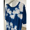 Šaty volnočasové krátký rukáv dámské nadrozměr ( L-2XL) ITALSKÁ MÓDA HAG24Y76/DUR (Velikost L, Barva _Mix barev)