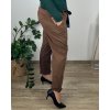 Kalhoty dámské (52/54 ONE SIZE) ITALSKá MóDA IM424IZINA/DU