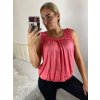 Tílko letní viskoza dámské (S/M/L ONE SIZE) ITALSKÁ MÓDA IMD22468/DU (Velikost M/L, Barva Černá)