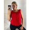Tílko letní viskoza dámské (S/M/L ONE SIZE) ITALSKÁ MÓDA IMD22468/DU (Velikost M/L, Barva Černá)