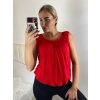 Tílko letní viskoza dámské (S/M/L ONE SIZE) ITALSKÁ MÓDA IMD22468/DU (Velikost M/L, Barva Černá)