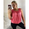 Tílko letní viskoza dámské (S/M/L ONE SIZE) ITALSKÁ MÓDA IMD22468/DU