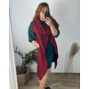 Vesta flauš dlouhá bez rukávů dámská nadrozměr (M/L/XL ONE SIZE) ITALSKÁ MÓDA IMD22900/DU