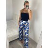 Kalhoty dlouhé letní icecool dámské (S/M ONE SIZE) ITALSKÁ MÓDA IMM24M9078-9/DUR
