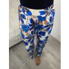 Kalhoty dlouhé letní icecool dámské (S/M ONE SIZE) ITALSKÁ MÓDA IMM24M9078-9/DUR