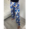 Kalhoty dlouhé letní icecool dámské (S/M ONE SIZE) ITALSKÁ MÓDA IMM24M9078-9/DUR