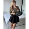Tunika dlouhý rukáv dámská (S/M/L ONE SIZE) ITALSKÁ MÓDA IMM24M7025/DUR