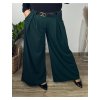 Kalhoty elegantní dlouhé dámské nadrozměr (44/46 ONE SIZE) ITALSKÁ MÓDA IMWEC249575/DUR
