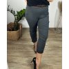 Kalhoty dlouhé dámské nadrozměr (46/48 ONE SIZE) ITALSKÁ MÓDA IMWEC242498/DUR (Velikost 46/48, Barva Černá)