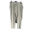 Kalhoty bavlněné dámské (S/M/L ONE SIZE) ITALSKá MóDA IM424280/DUR (Velikost S/M/L, Barva bílá)