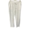 Kalhoty bavlněné dámské (S/M/L ONE SIZE) ITALSKá MóDA IM424280/DUR (Velikost S/M/L, Barva bílá)