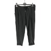 Kalhoty bavlněné dámské (S/M/L ONE SIZE) ITALSKá MóDA IM424280/DUR (Velikost S/M/L, Barva bílá)