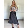 Body dlouhý rukáv dámské (S/M ONE SIZE) ITALSKÁ MÓDA IMM24BELLA/DUR (Velikost S/M, Barva hnědá)