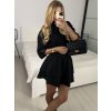 Svetr úpletový krátký rukáv dámský (S/M ONE SIZE) IMPMN24JB87607A/DU (Velikost S/M, Barva bílá)