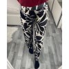 Kalhoty dlouhé letní icecool dámské (S/M ONE SIZE) ITALSKÁ MÓDA IMM24M9078-10/DR