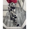 Kalhoty dlouhé letní icecool dámské (S/M ONE SIZE) ITALSKÁ MÓDA IMM24M9078-10/DR