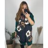 Vesta na zip s kapucí dámská nadrozměr (44/46/48 ONE SIZE ) ITALSKá MóDA IMSM24ROSE/DR