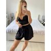 Šortky kraťasy s páskem letní dámské (S/M/L ONE SIZE) ITALSKÁ MÓDA IM324115/DU