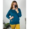 Tričko tunika dlouhý rukáv dámská nadrozměr (50/52/54 ONE SIZE) ITALSKá MóDA IM724NANANA/DU