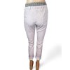 Kalhoty strečové dlouhé dámské (M/L ONE SIZE) ITALSKá MODA IM423FRIDO/DUR (Velikost M/L, Barva Černá)