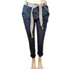 Kalhoty strečové dlouhé dámské (M/L ONE SIZE) ITALSKá MODA IM423FRIDO/DUR (Velikost M/L, Barva Černá)