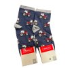Ponožky dětské chlapecké červený traktor  (29-31,32-34,35-37) POLSKÁ MODA DPP24TRAKTOR/DR (Velikost 29-31, Barva tmavě modrá)