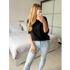 Svetr úpletový dlouhý rukáv dámský (S/M ONE SIZE) MB212463303/DU (Velikost S/M, Barva béžová)