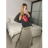 Mikina slabá jarní dámská (S/M ONE SIZE) ITALSKá MóDA IM524003/DUR