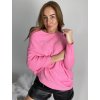 Svetr oversize šikmý dlouhý rukáv dámské (S/M/L ONE SIZE) ITALSKá MóDA IM424509/DUR (Velikost S/M/L, Barva bílá)