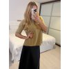 Svetr úpletový dlouhý rukáv dámský (S/M/L ONE SIZE) ITALSKÁ MÓDA IMWH24050/DU (Velikost S/M/L, Barva hnědá)