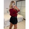 Sukně krátká s kraťasy dámská (S-XL) ITALSKÁ MÓDA IMHMS2417211/DU
