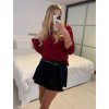 Sukně krátká s kraťasy dámská (S-XL) ITALSKÁ MÓDA IMHMS2417211/DU